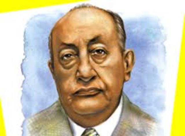 Nació Miguel Ángel Asturias en la ciudad de Guatemala.