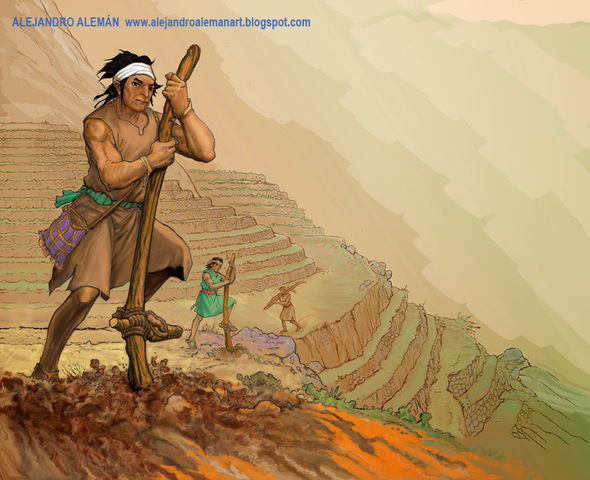 La presión sobre el ambiente natural de las civilizaciones urbanas