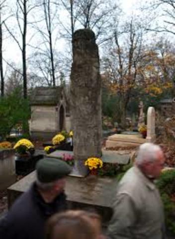 La muerte de Miguel Angel Asturias