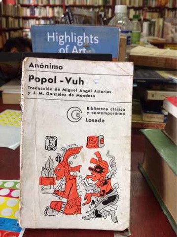 Traduccion del Popol Vuh