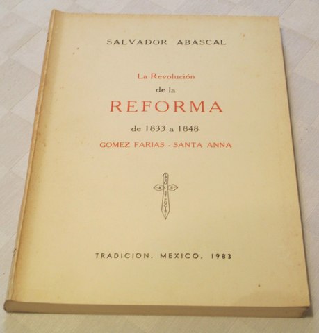 La reforma administrativa de 1833