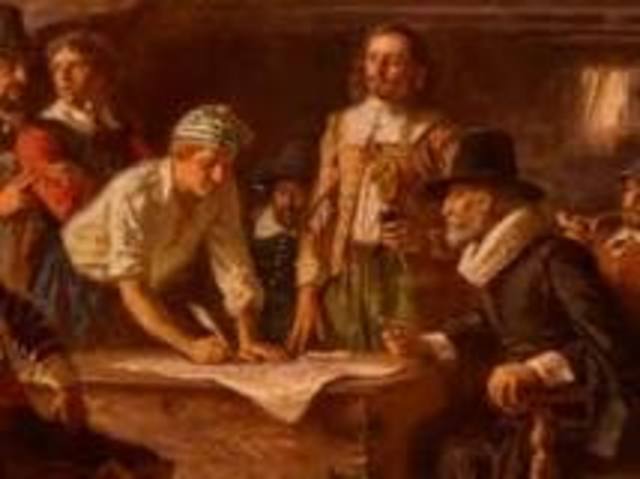 Mayflower Compact