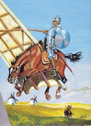 La segunda salida de don Quijote (VII-LII)