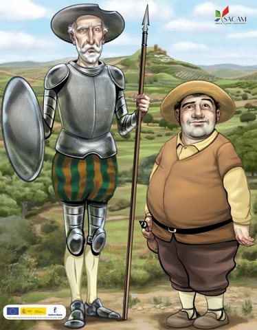 La tercera salida de don Quijote (toda la segunda parte)