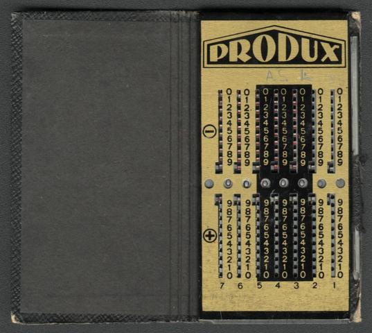 Primeras calculadoras manuales