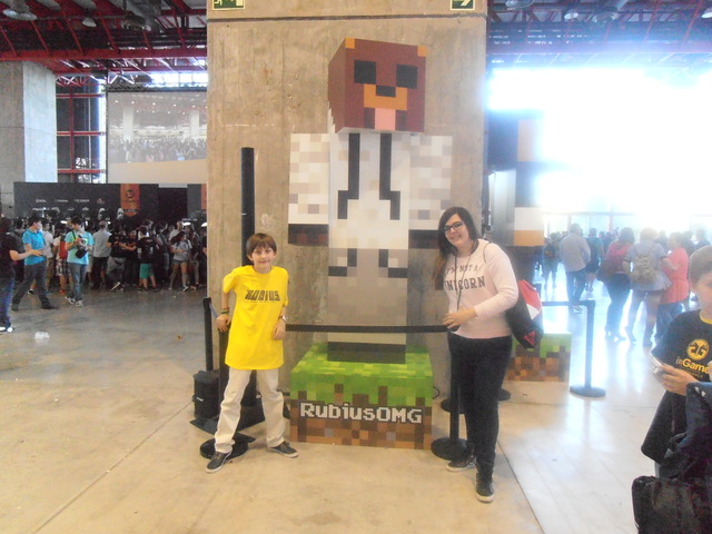 Visit to the game experience Madrid