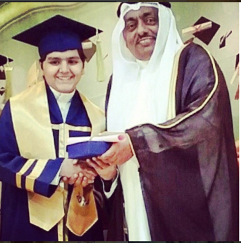 My middle School Graduation