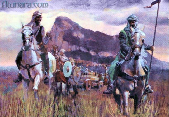 Llegada de los musulmanes