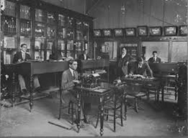 Primeira Profissão Contábil