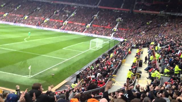 Visiting Old trafford