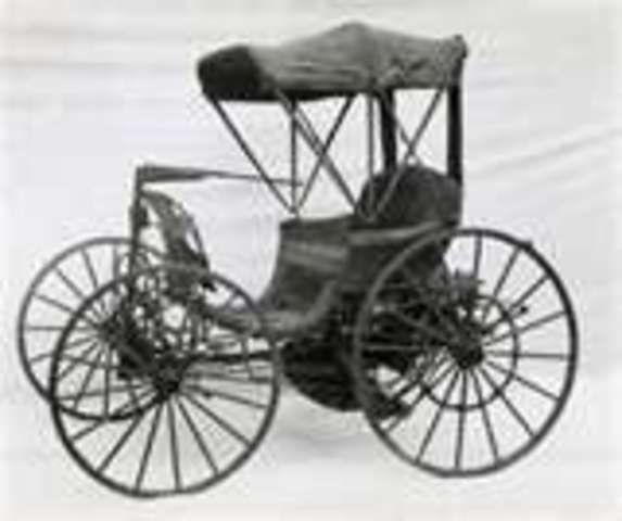 1st automobile