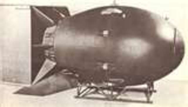 1st Atomic Bomb