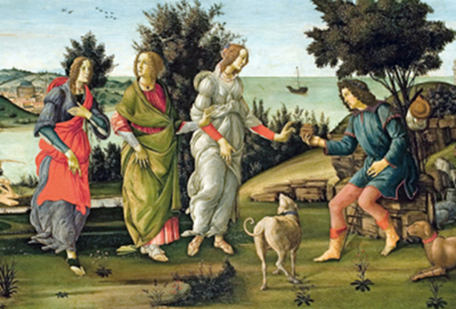 Chryseis's father prays to Apollo