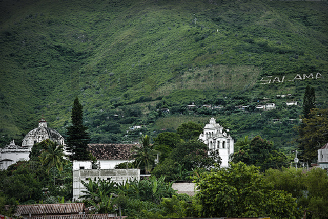 Traslado de la familia a Salamá, Baja Verapaz