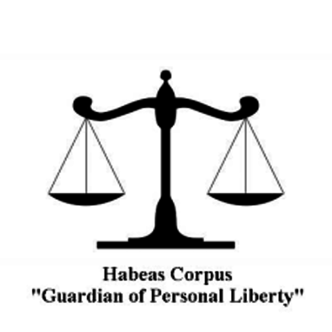 Suspension of Habeas Corpus