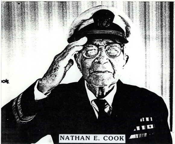The birth of Nathan E Cook