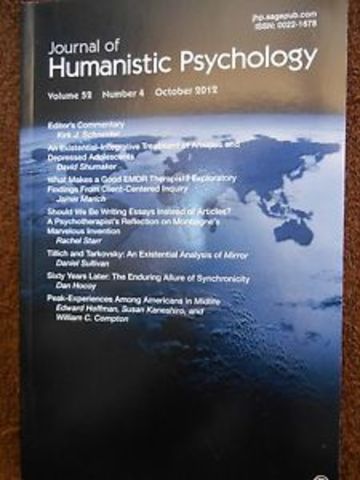 Journal of Humanistic Psychology
