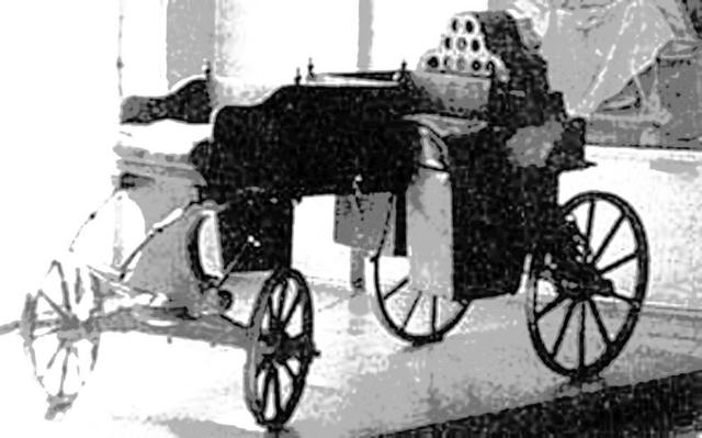 Прообраз автомобиля