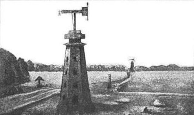 Оптический телеграф