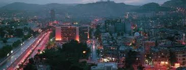Damascus becomes the new capital