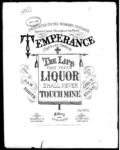 American Temperance Society Established