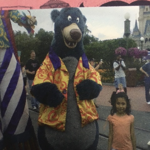 My firs visit to disney word