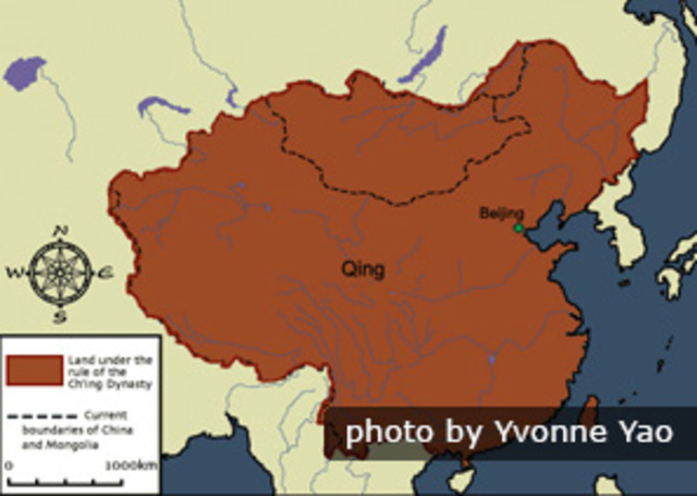 Shi Huangdi expands southwards