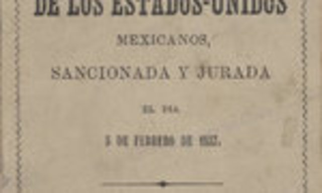 El retorno al Federalismo y la Constitución de 1857