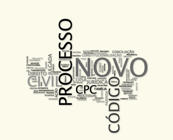Novo Código de Processo Civil