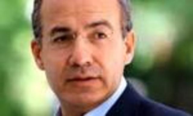 Felipe Calderón y la administración pública federal