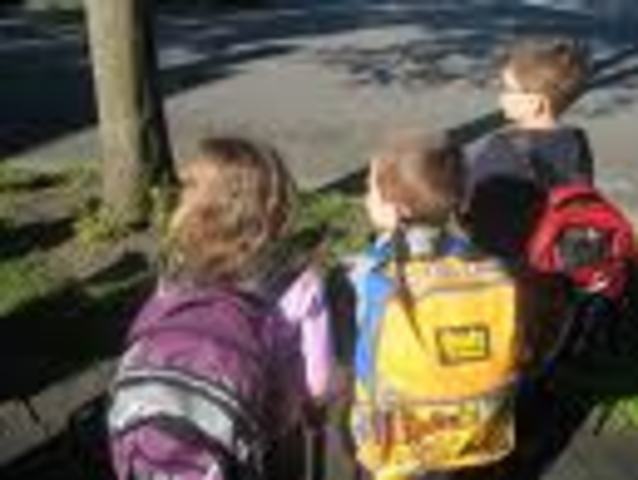 Beginning Of Kindergarten