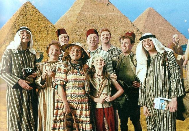 Weasley's to Egypt