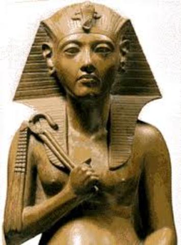 Pharaoh Akhenaten IV
