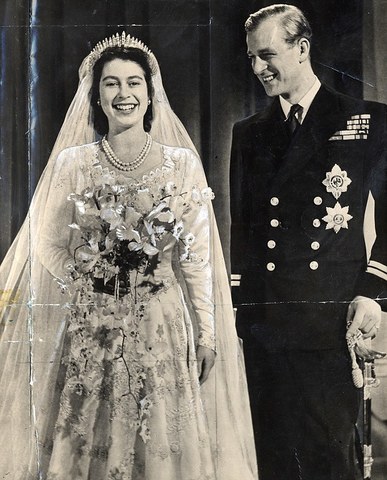 Queen Elizabeth's Wedding
