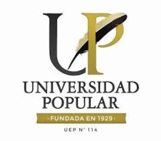 Fundación de Universidad Popular