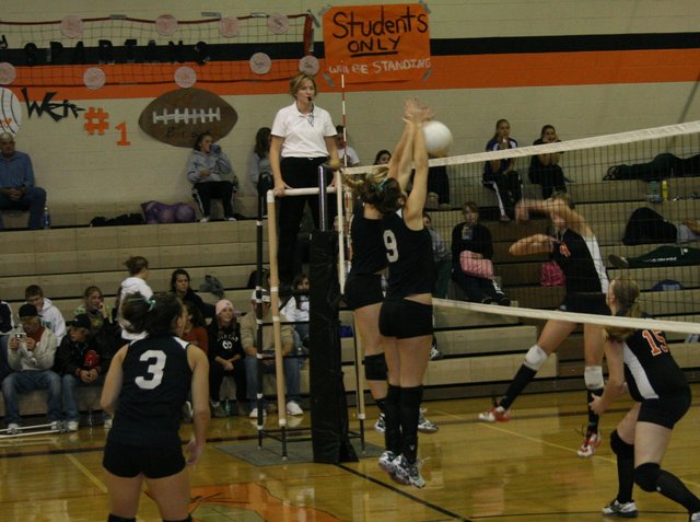 Elementary Volleyball Area