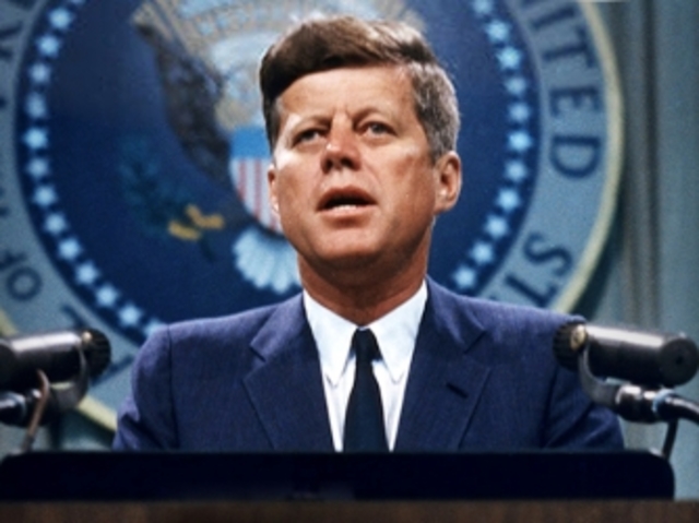 President John F. Kennedy