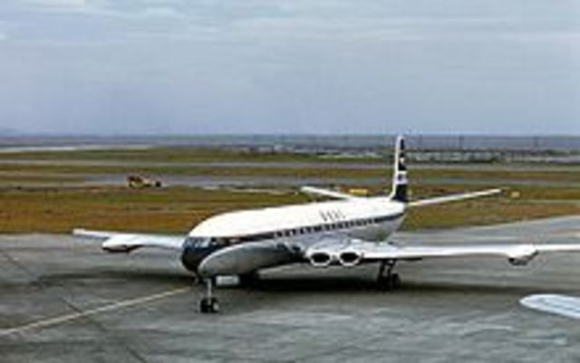 Aparece El de Havilland DH.106 Comet