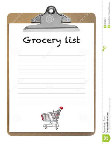 Shopping List