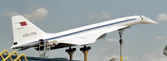 Aparece El Túpolev Tu-144, El Primer Avión Comercial Supersonico