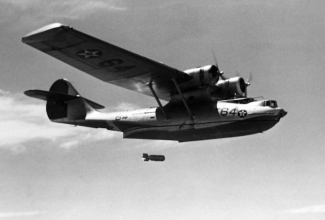Consolidated PBY Catalina, Llegan Los Materiales Compuestos