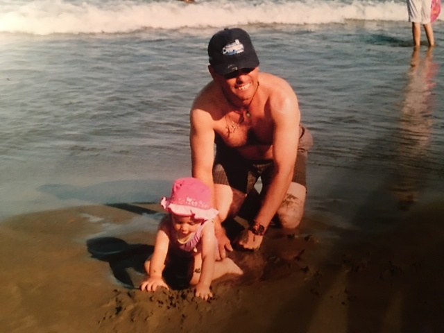 My first vacations on the beach