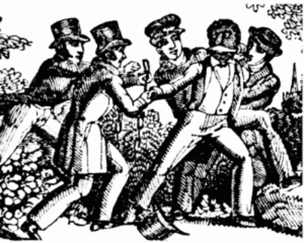 The Fugitive Slave Law