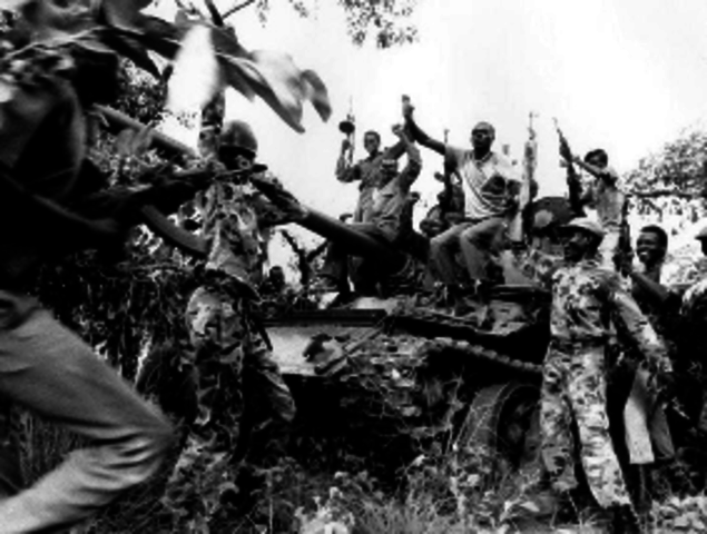 The third Muslim civil war takes place