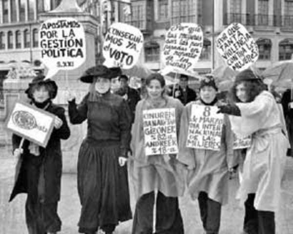 Segunda Ola Feminista