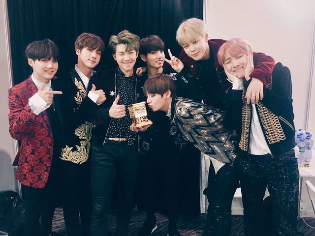BTS win artist of the year & are bigger than ever