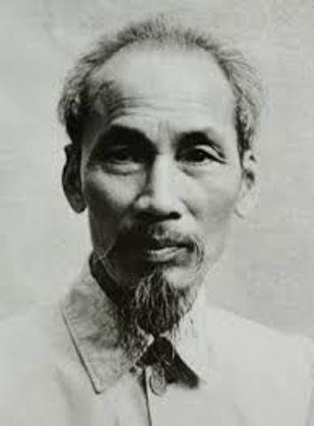 The death of Ho Chi Minh
