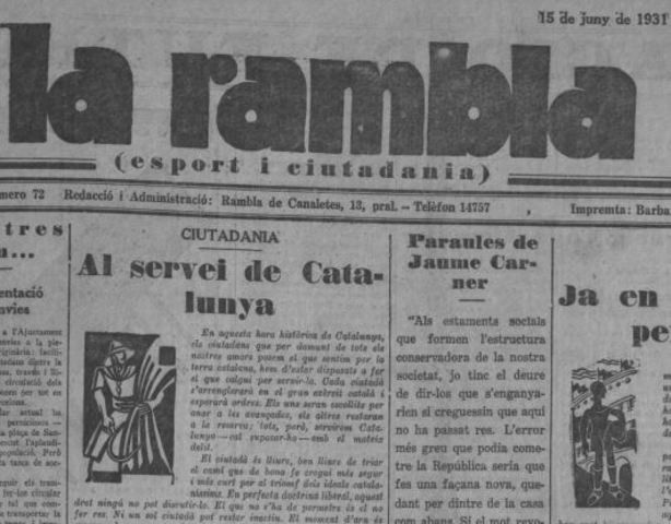 La Rambla-Esport i ciutadania