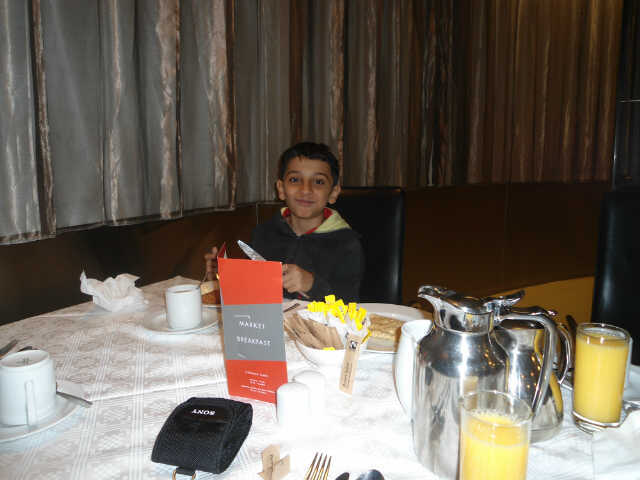 First Time Traveling