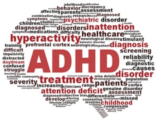 Diagnosed with ADHD